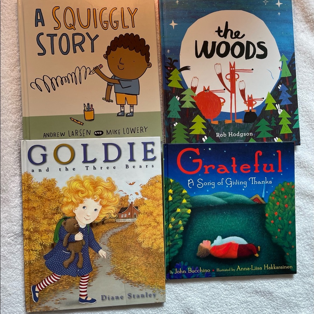 Children Books Age3-10